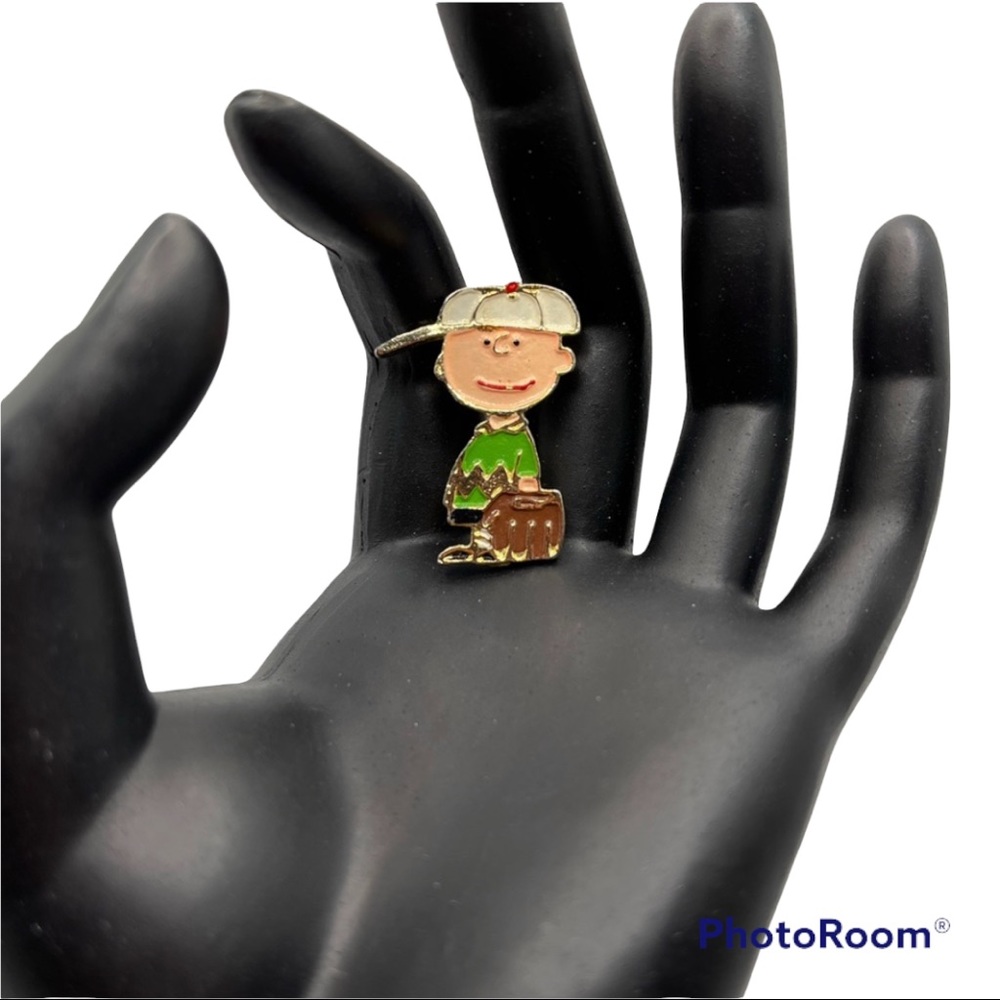 Vintage Charlie Brown Pin